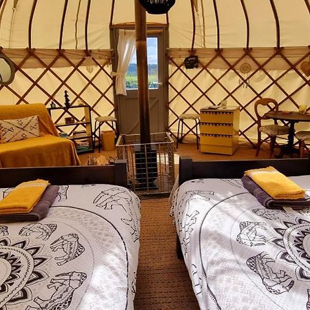 Hotel Bronfelen Yurt Cynghordy Zewnętrze zdjęcie