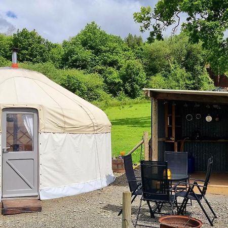 Hotel Bronfelen Yurt Cynghordy Zewnętrze zdjęcie