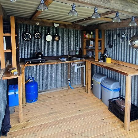 Hotel Bronfelen Yurt Cynghordy Zewnętrze zdjęcie