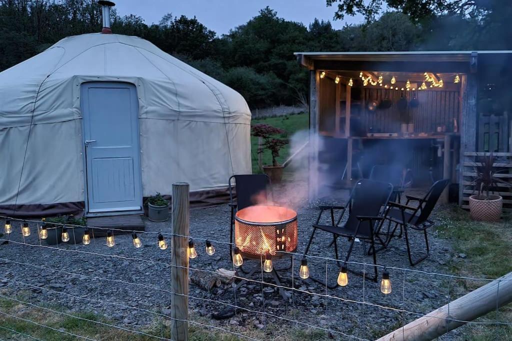 Hotel Bronfelen Yurt Cynghordy Zewnętrze zdjęcie
