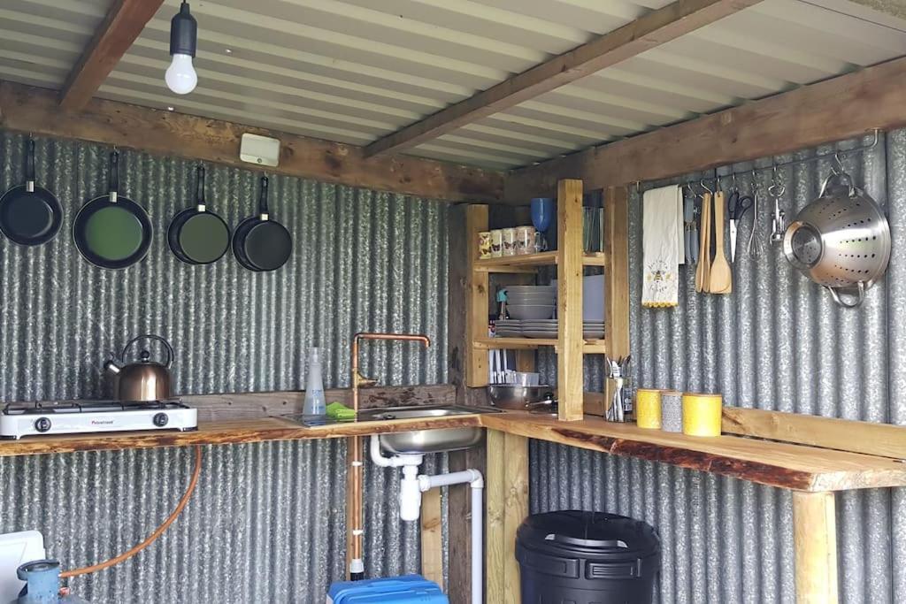 Hotel Bronfelen Yurt Cynghordy Zewnętrze zdjęcie