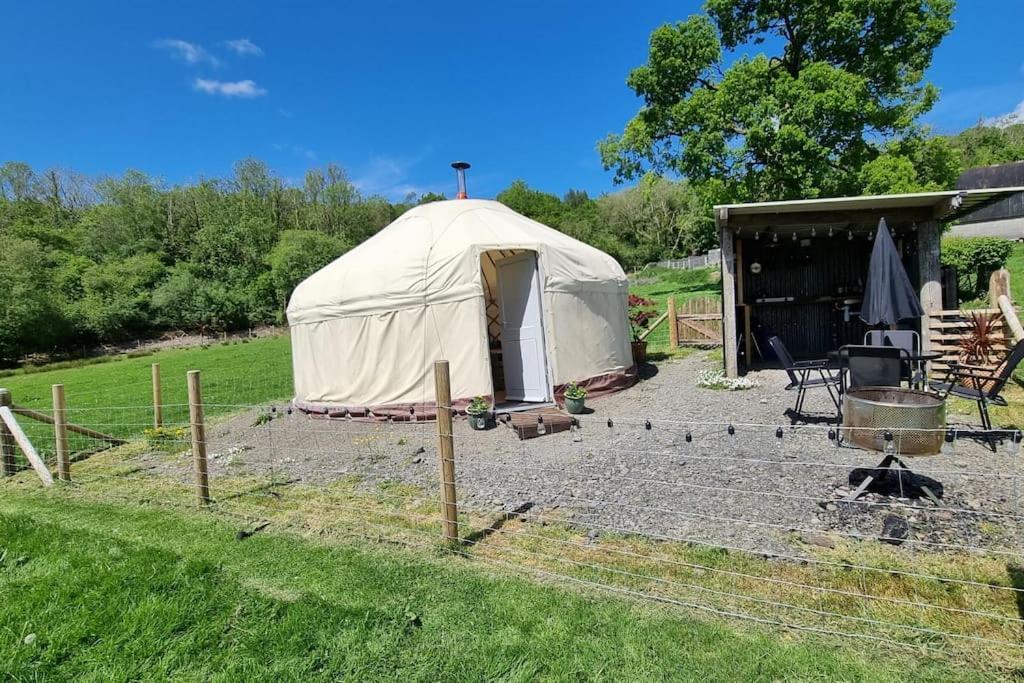 Hotel Bronfelen Yurt Cynghordy Zewnętrze zdjęcie