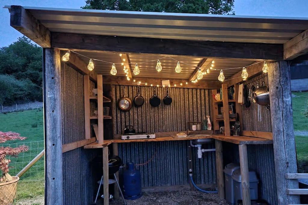 Hotel Bronfelen Yurt Cynghordy Zewnętrze zdjęcie