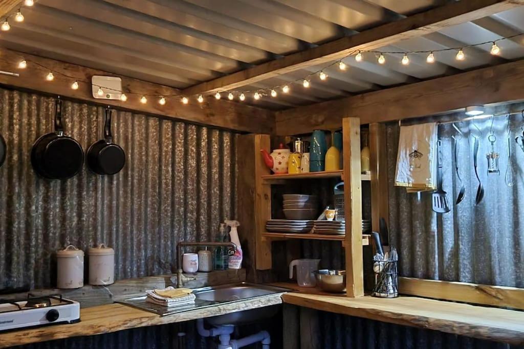 Hotel Bronfelen Yurt Cynghordy Zewnętrze zdjęcie