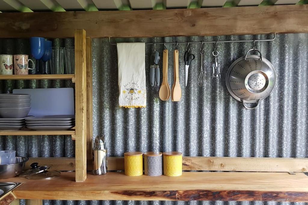 Hotel Bronfelen Yurt Cynghordy Zewnętrze zdjęcie