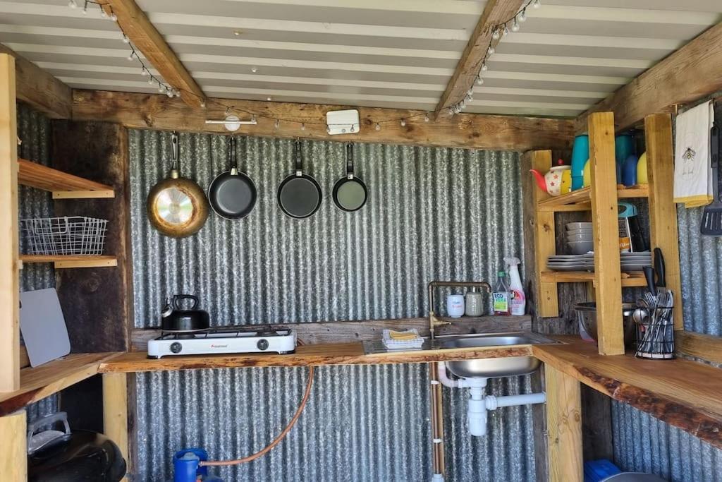 Hotel Bronfelen Yurt Cynghordy Zewnętrze zdjęcie