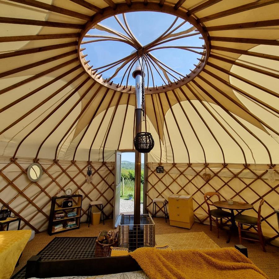 Hotel Bronfelen Yurt Cynghordy Zewnętrze zdjęcie