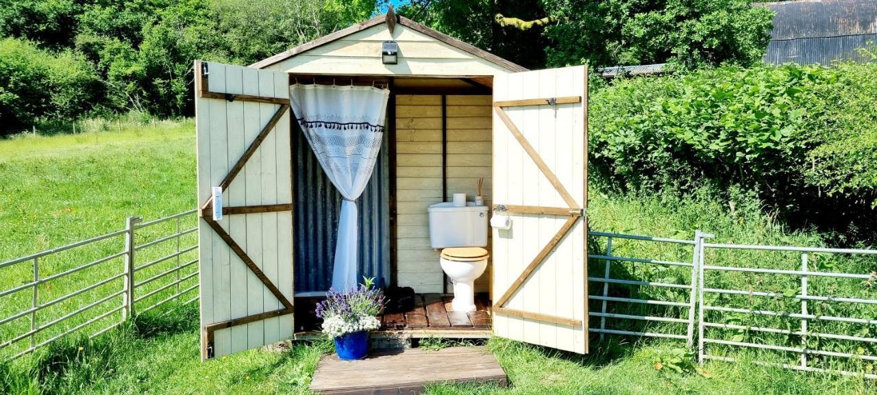 Hotel Bronfelen Yurt Cynghordy Zewnętrze zdjęcie