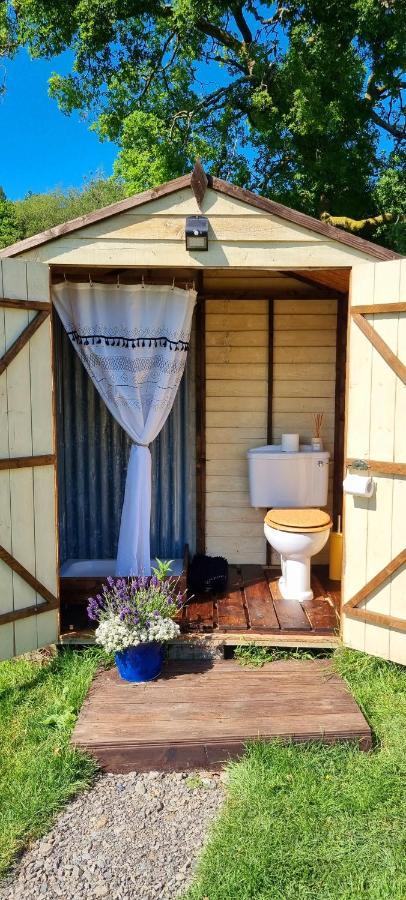 Hotel Bronfelen Yurt Cynghordy Zewnętrze zdjęcie